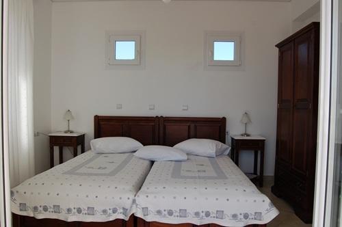 Villa Vourda Marathókampos Oda fotoğraf