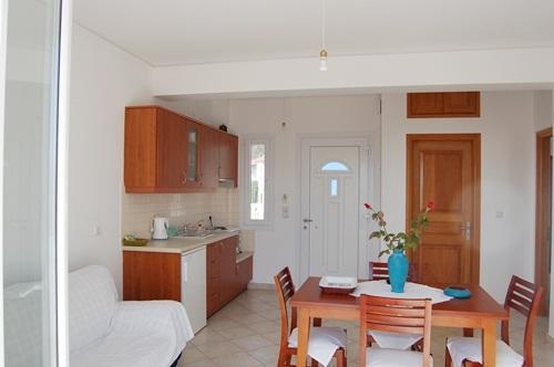 Villa Vourda Marathókampos Oda fotoğraf